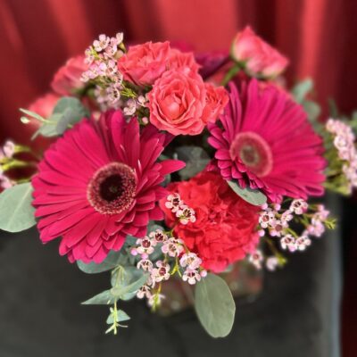 A Hot! Hot! Hot! Bouquet